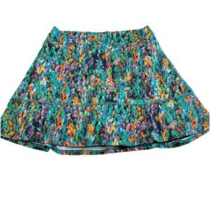 Donna Jo Jojo Athletic Skort Womens S Green Serene Tennis Pickleball‎ Athleisure